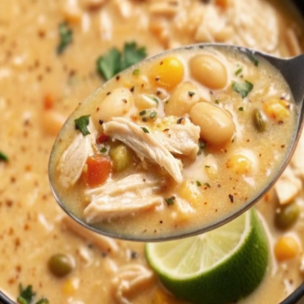 White chicken chili recipe