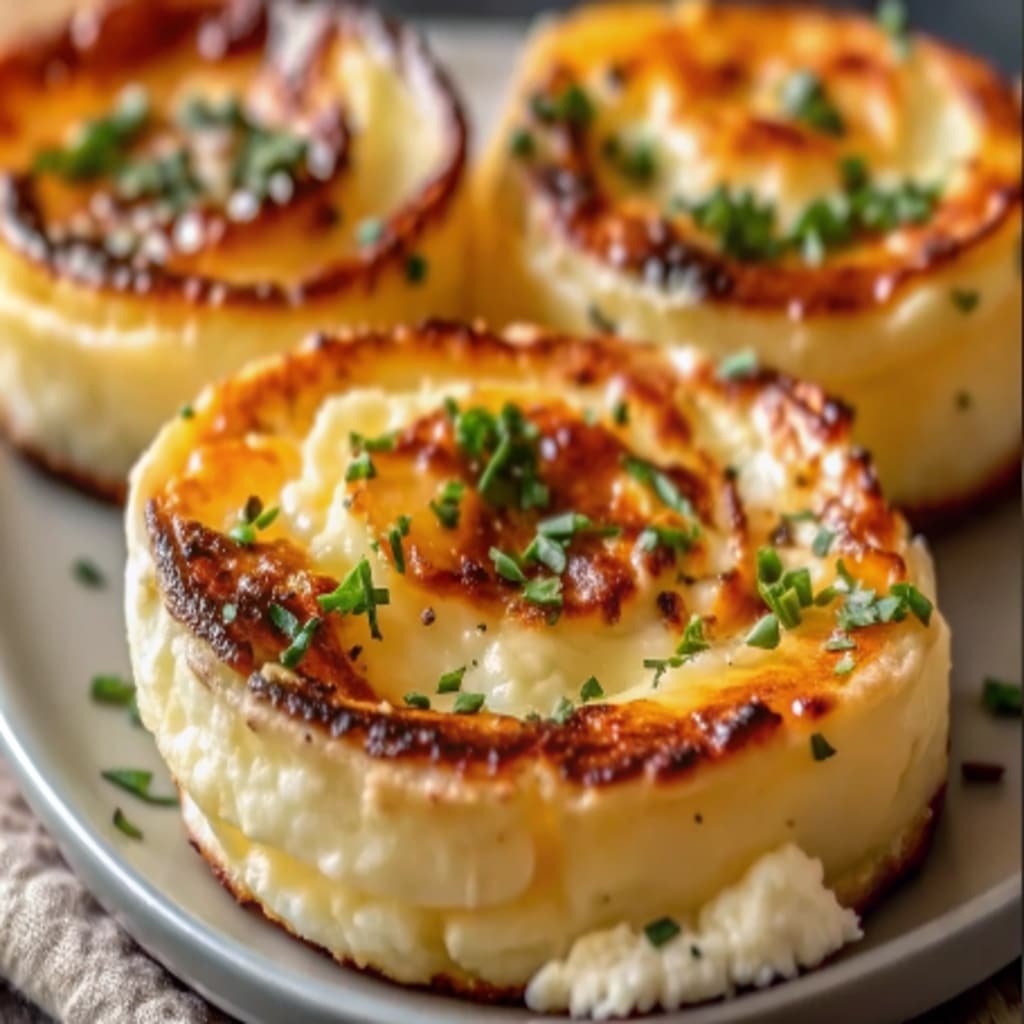 Baked Cottage Cheese Eggs