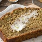 Best Zucchini Banana Bread: Super Moist & Easy Zucchini Banana Bread Best zucchini banana bread slice