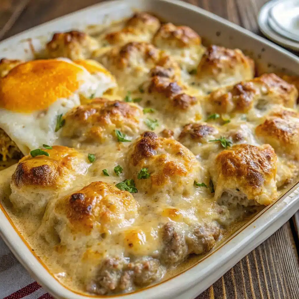 Biscuits and Gravy with Sausage and Egg Breakfast Casserole Biscuits and Gravy with Sausage and Egg Breakfast Casserole Biscuits and Gravy with Sausage and Egg Breakfast Casserole