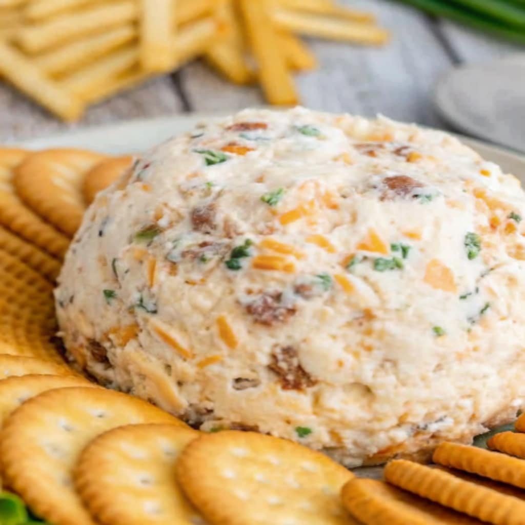 Cheddar Ranch Cheeseball