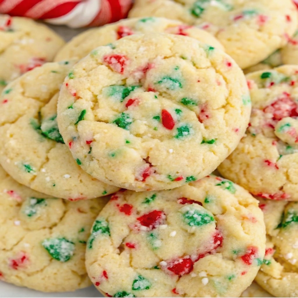 Ultimate Christmas Dessert Collection: Festive Sweets to Delight Your Holiday Table christmas gooey butter cookies pillar