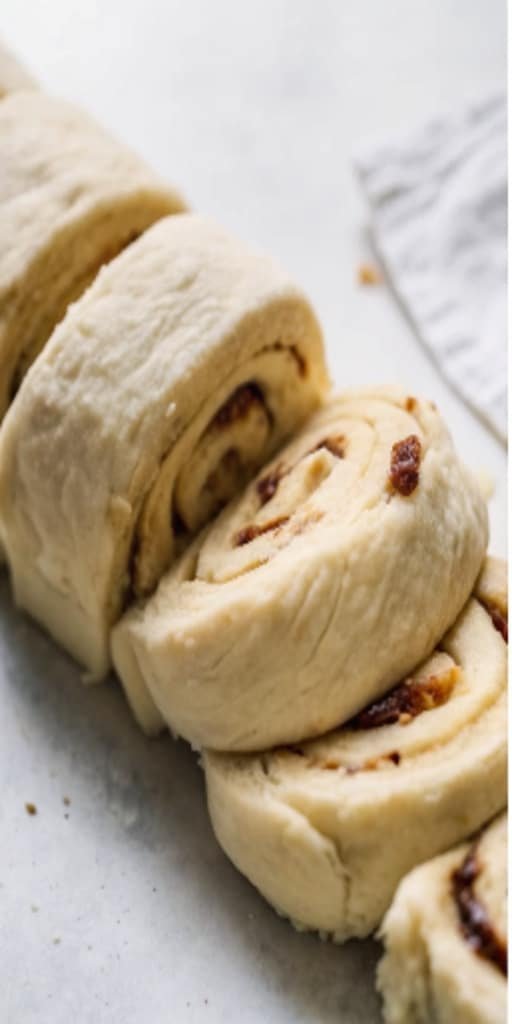 Soft & Gooey Homemade Cinnamon Rolls – With Easy Cream Cheese Icing Soft & Gooey Homemade Cinnamon Rolls Soft & Gooey Homemade Cinnamon Rolls – With Easy Cream Cheese Icing cinnamon rolls floss cutting step