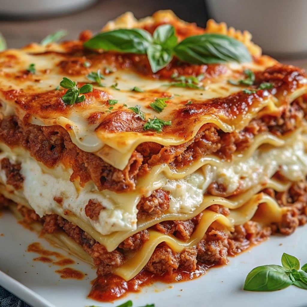 Classic Lasagna Recipe with Ricotta Cheese – Comforting Family Favorite 4 classic ricotta lasagna recipe