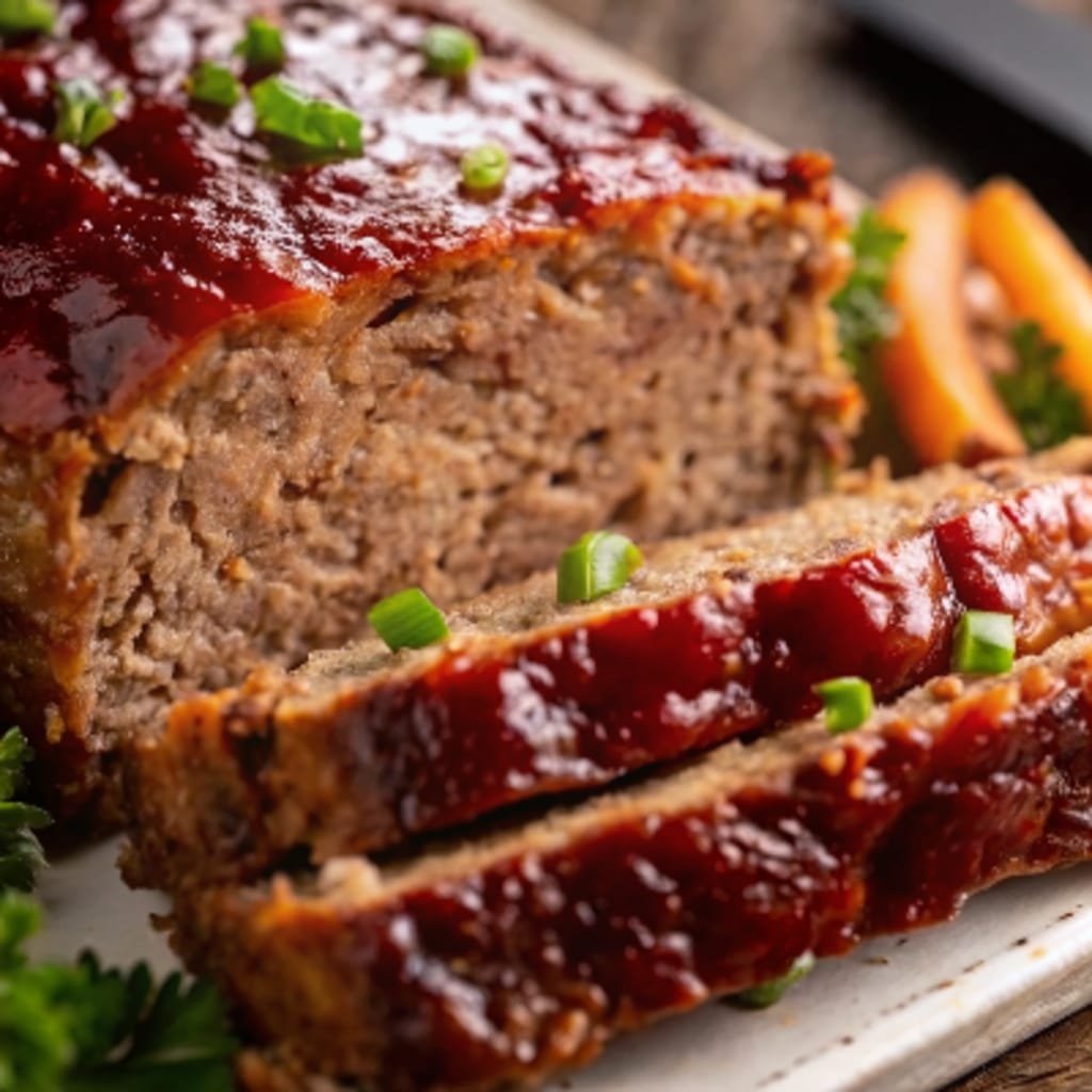 Classic Meatloaf Recipe with Marinara Sauce: The Best Comfort Food classic meatloaf recipe with marinara sauce 2