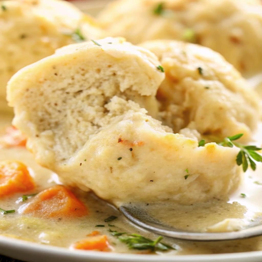 Creamy Homemade Chicken and Dumplings Recipe Creamy Homemade Chicken and Dumplings Creamy homemade chicken and dumplings recipe with fluffy dumplings