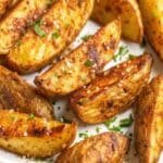 Crispy Baked Potato Wedges
