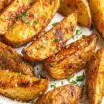Crispy Baked Potato Wedges