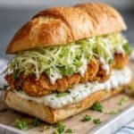 Crispy Chicken Caesar Sandwich