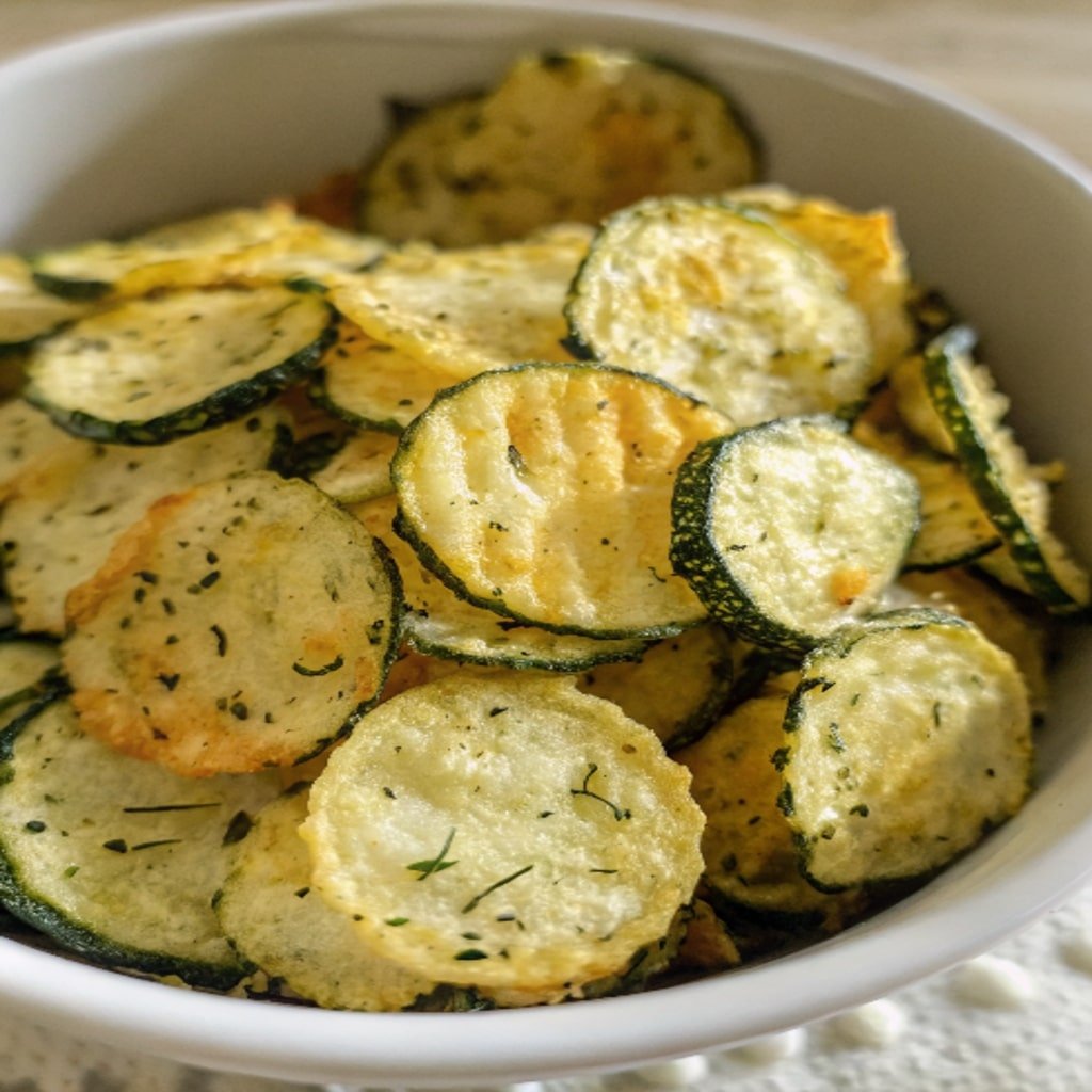 crunchy ranch cucumber chips