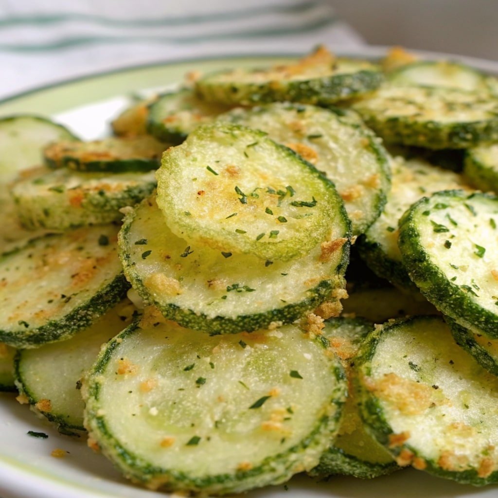 Crunchy Ranch Cucumber Chips Recipe: A Guilt-Free, Low-Carb Snack You’ll Love 4 crunchy ranch cucumber chips
