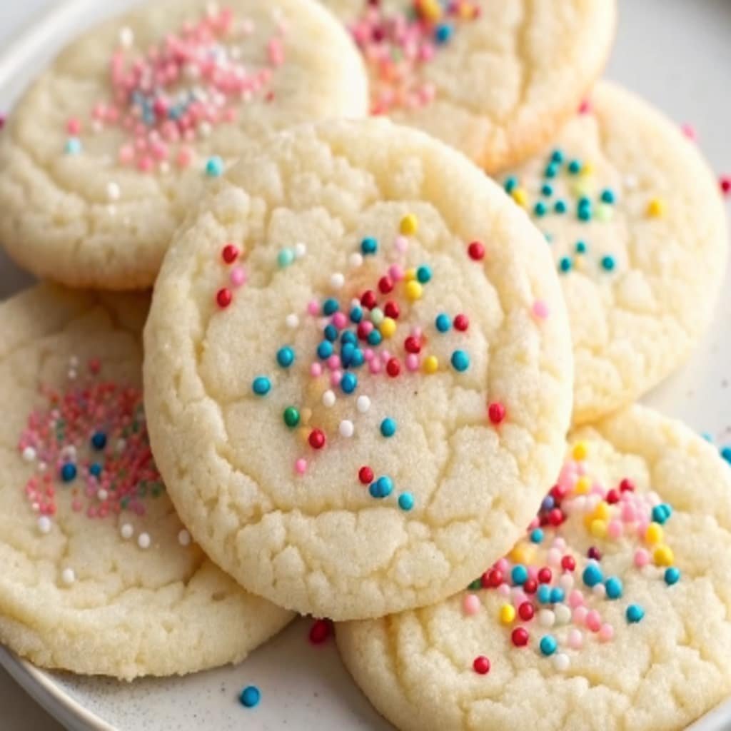 Ultimate Christmas Dessert Collection: Festive Sweets to Delight Your Holiday Table easy 3 ingredient sugar cookies pillar