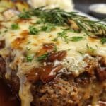 Easy French Onion Meatloaf: The Most Delicious Comfort Food Recipe Easy French Onion Meatloaf Easy French Onion Meatloaf with caramelized onions