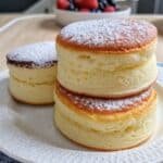 Fluffy Japanese Soufflé Pancakes – Easy Café-Style Breakfast Recipe 5 Fluffy Japanese Soufflé Pancakes