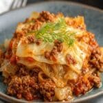 Lazy Cabbage Roll Casserole with Ground Beef Lazy Cabbage Roll Casserole with Ground Beef Lazy cabbage roll casserole with ground beef baked