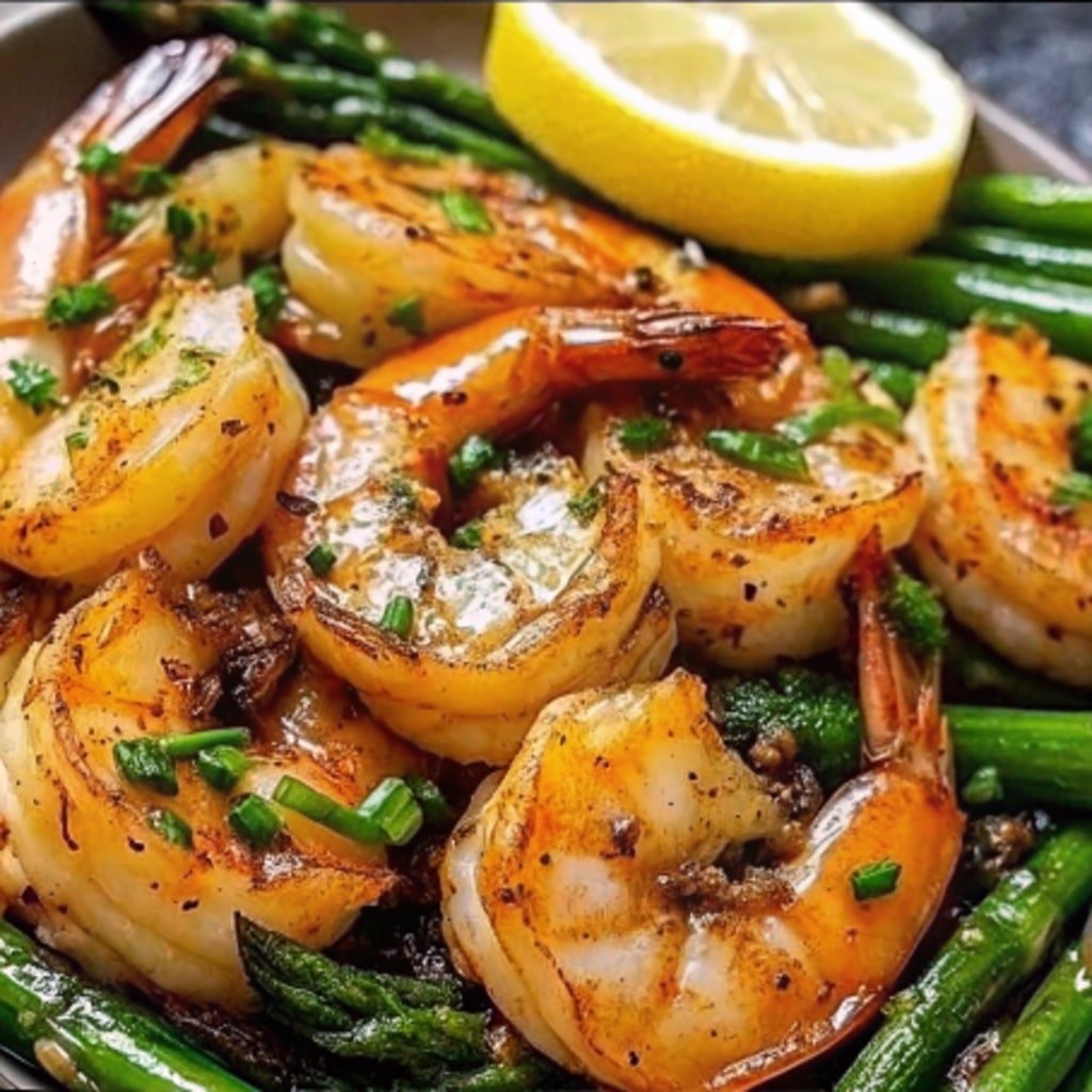 Lemon Garlic Shrimp and Asparagus – Fresh, Fast & Flavorful Lemon Garlic Shrimp and Asparagus Lemon Garlic Shrimp and Asparagus