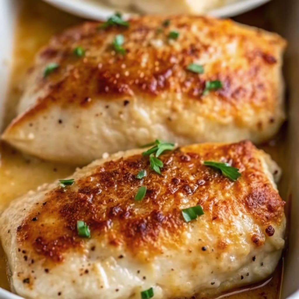 melt in your mouth chicken baked in the oven