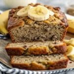 Irresistible One Bowl Banana Bread Recipe – Moist, Easy & So Good 8 moist one bowl banana bread loaf