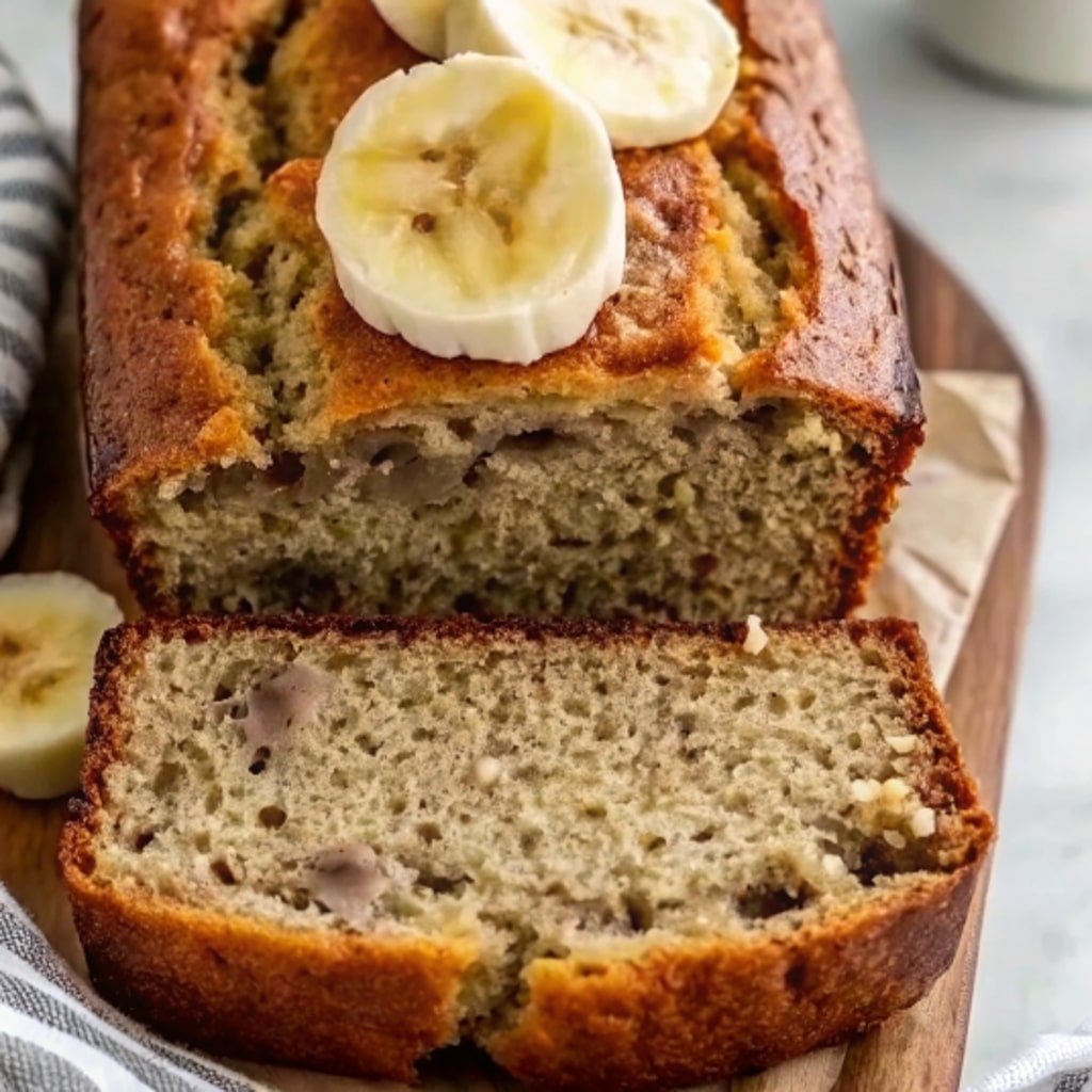 Irresistible One Bowl Banana Bread Recipe – Moist, Easy & So Good 6 serving easy banana bread