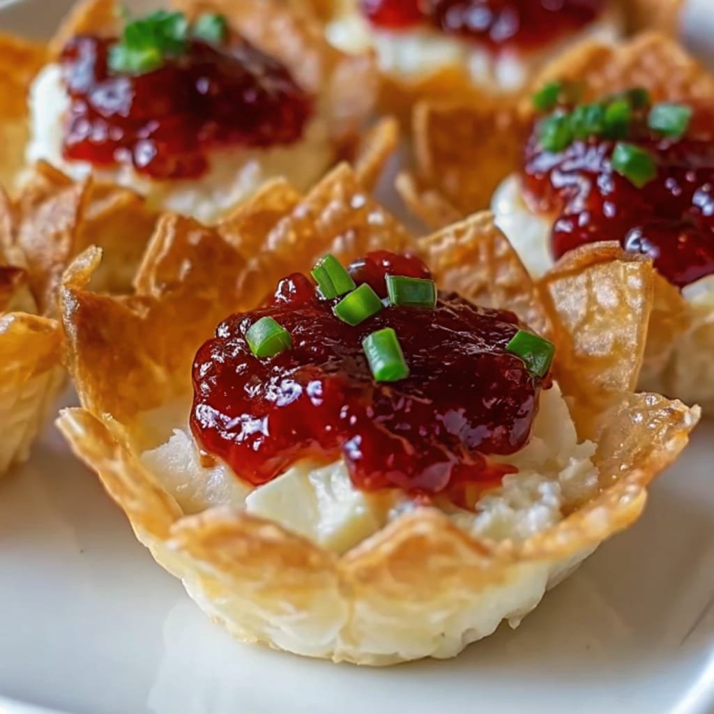 Pepper jelly cream cheese appetizer dip