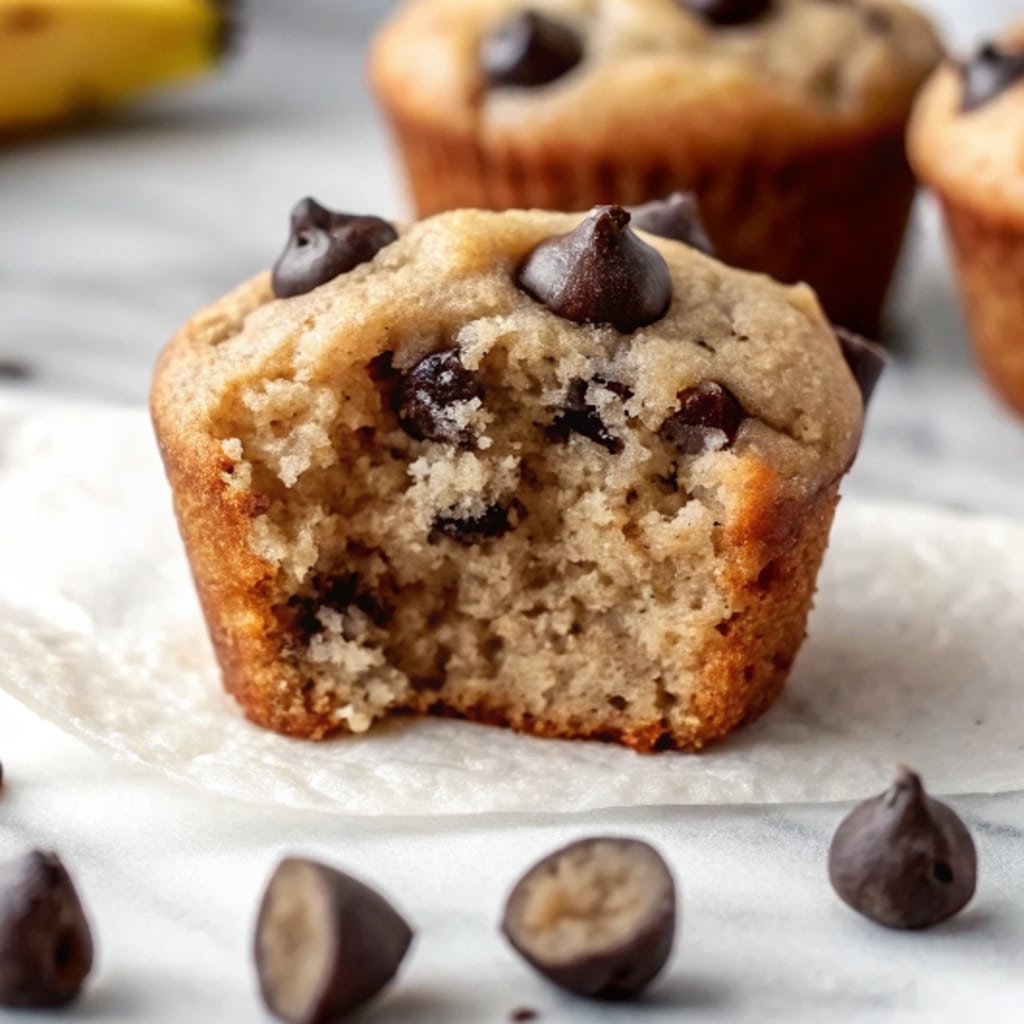 Protein-Packed Healthy Banana Bread Muffins - The Best Nutritious Treat protein packed healthy banana bread muffins chocolate chip