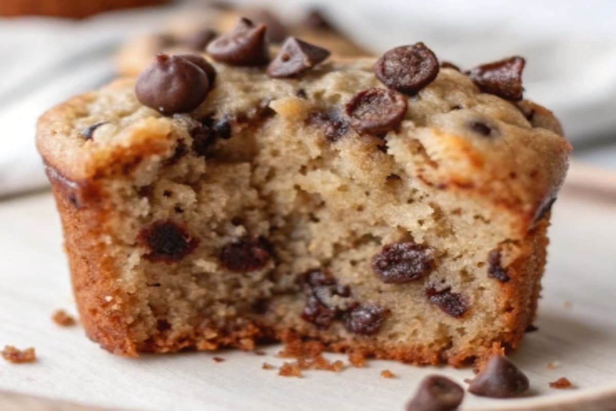 Protein-Packed Healthy Banana Bread Muffins - The Best Nutritious Treat Protein-Packed Healthy Banana Bread Muffins Protein-Packed Healthy Banana Bread Muffins fresh out of the oven