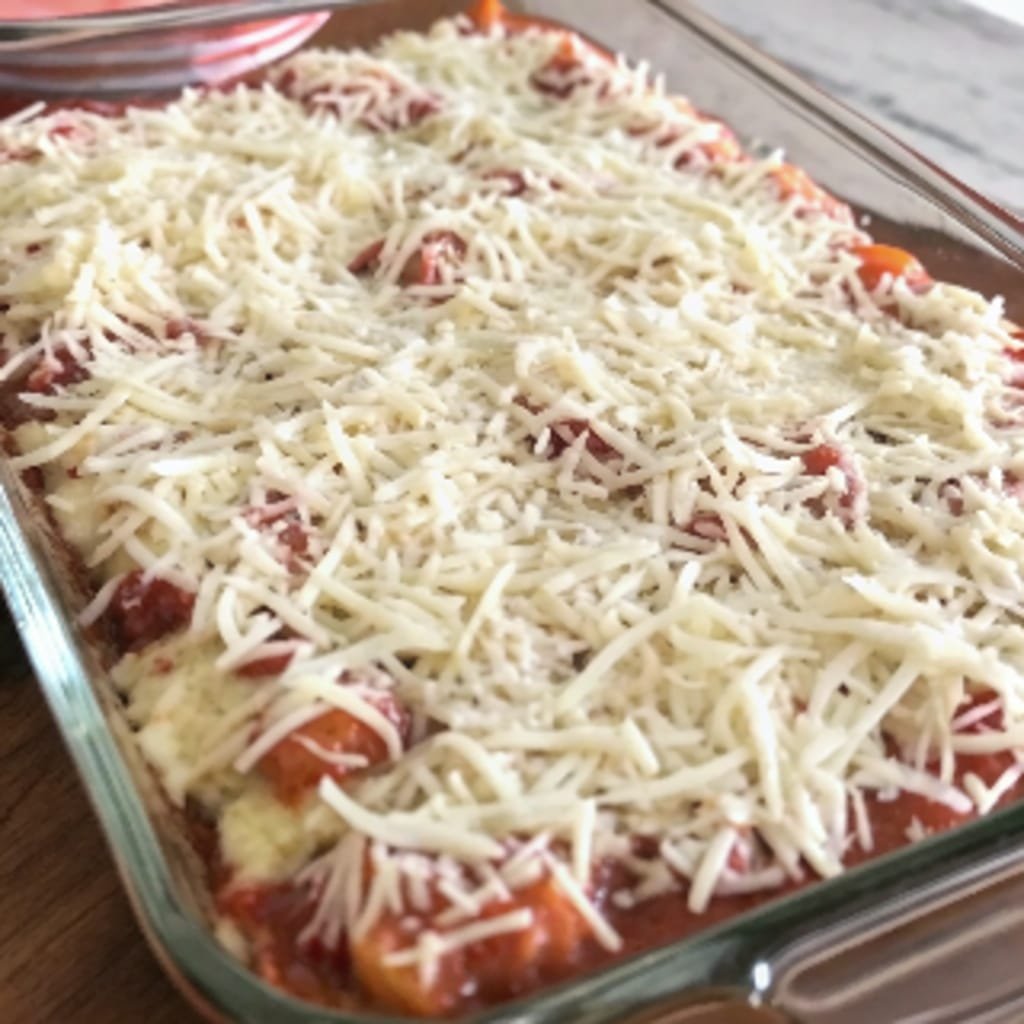 Ravioli Lasagna Bake: The Best Easy Layered Pasta Casserole Recipe ravioli lasagna bake step2