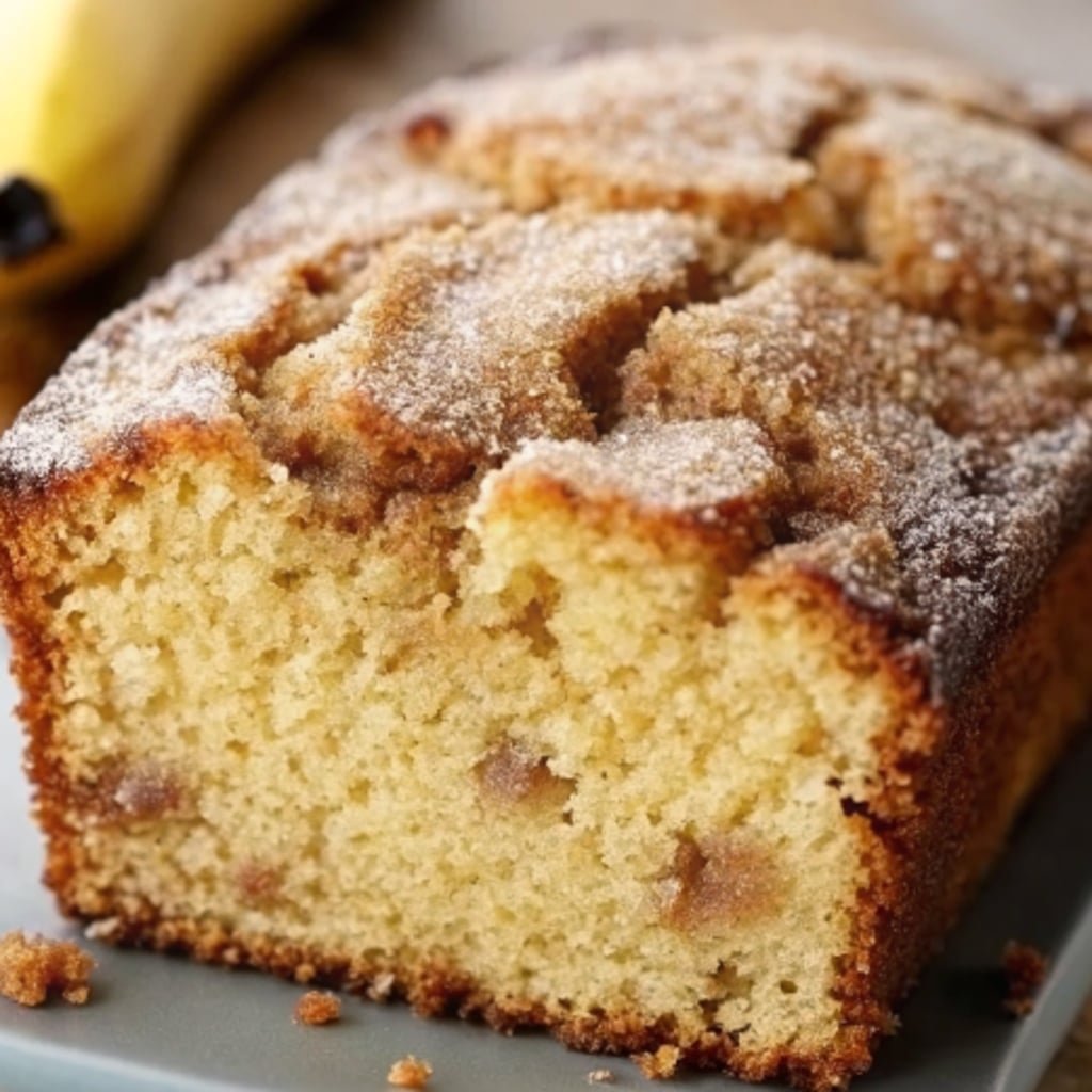 Snickerdoodle Banana Bread