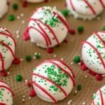 Little Debbie Christmas Tree Cake Truffles
