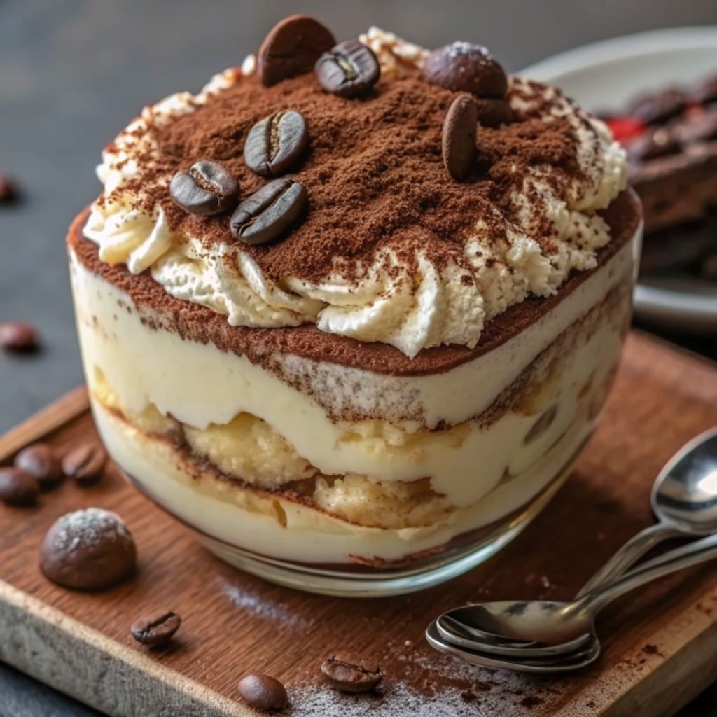 Ultimate Christmas Dessert Collection: Festive Sweets to Delight Your Holiday Table the best tiramisu pillar