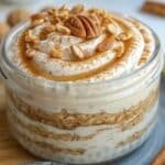 Vegan Cinnamon Roll Overnight Oats – Easy Healthy Breakfast for Busy Mornings 5 Vegan Cinnamon Roll Overnight Oats with cinnamon swirl