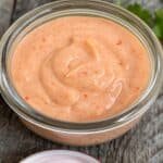 homemade yum yum sauce