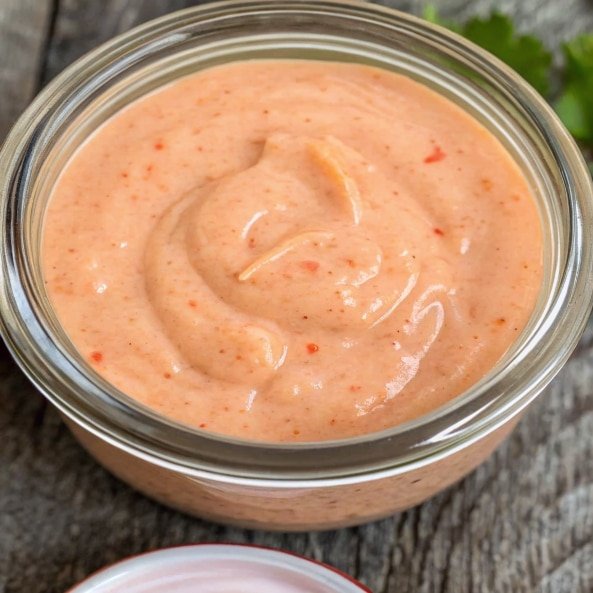 homemade yum yum sauce