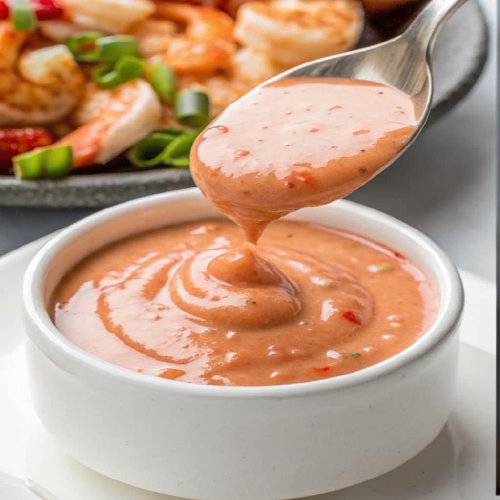 homemade yum yum sauce