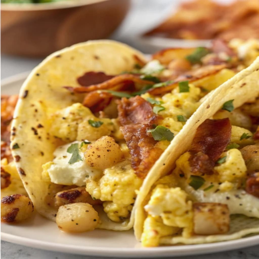 Easy Baked Breakfast Tacos with Bacon and Cheese Capture decran 2025 12 08 094804