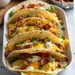 Easy Baked Breakfast Tacos with Bacon and Cheese Capture decran 2025 12 08 094820