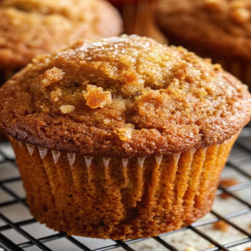 Soft & Moist Carrot Muffin
