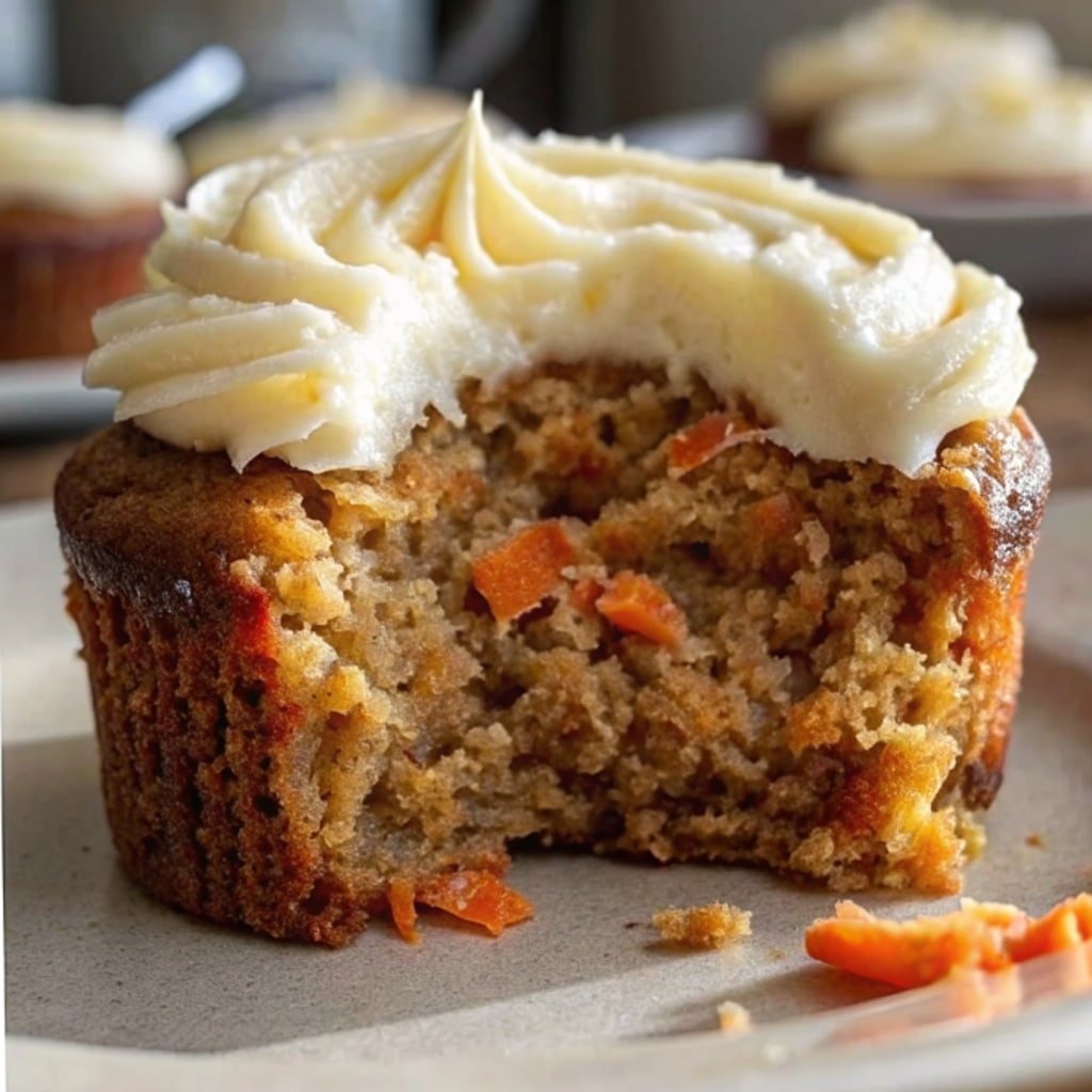Carrot Cake Muffins with Creamy Frosting Carrot Cake Muffins with Creamy Frosting Carrot Cake Muffins with Creamy Frosting