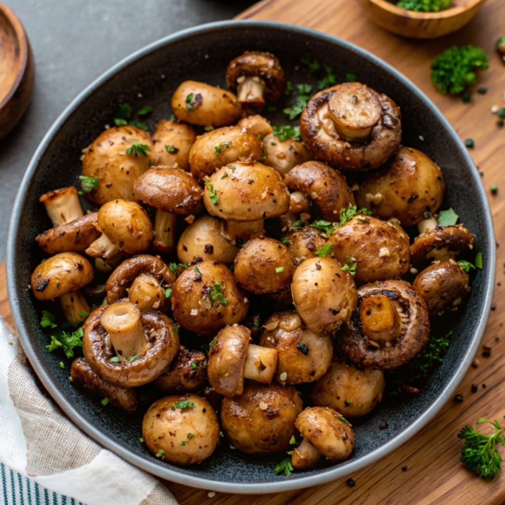 Cowboy Mushrooms