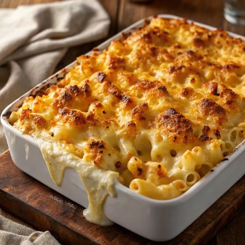 Southern baked macaroni and cheese Southern baked macaroni and cheese Southern baked macaroni and cheese