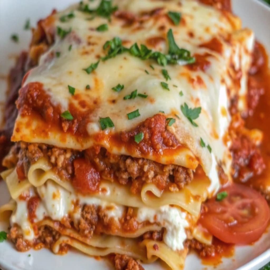 The Best Homemade Lasagna The Best Homemade Lasagna The Best Homemade Lasagna