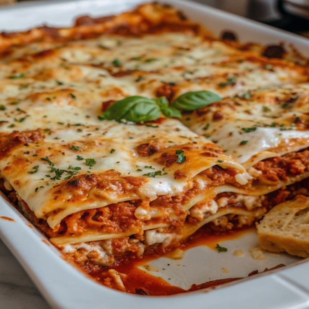 The Best Homemade Lasagna