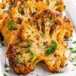 Roasted Cauliflower Steaks