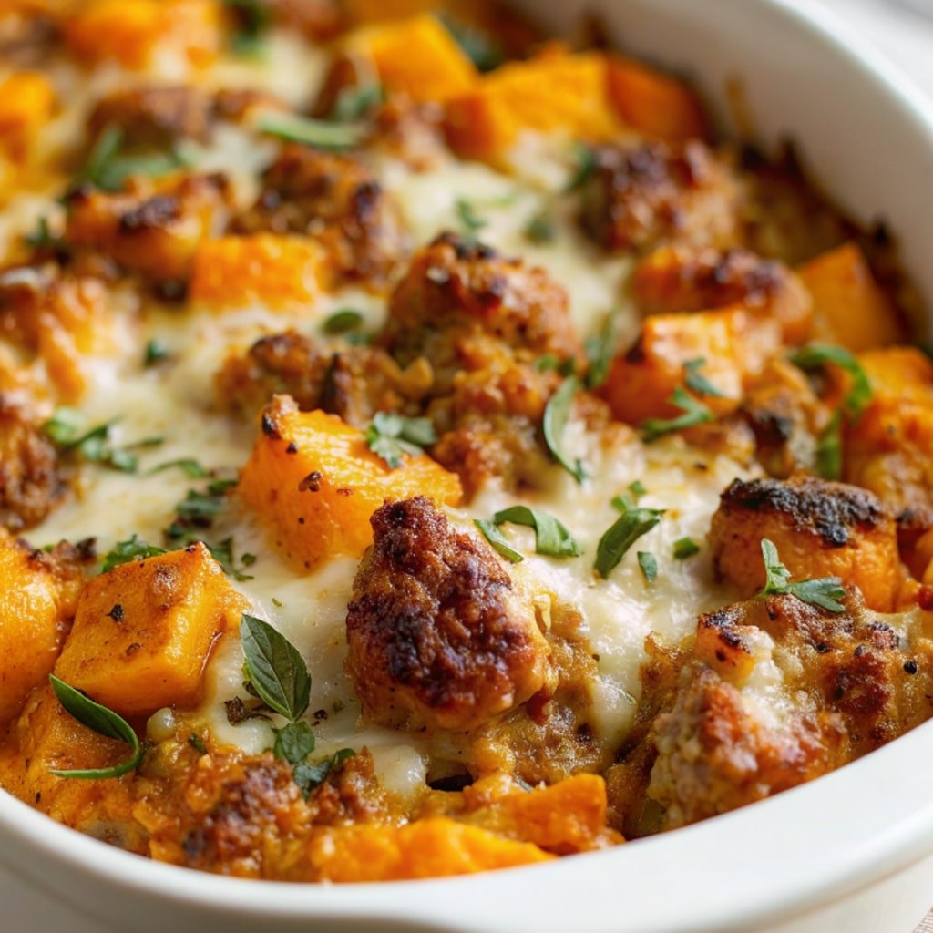 Sweet Potato & Sausage Casserole Sweet Potato & Sausage Casserole Sweet Potato & Sausage Casserole