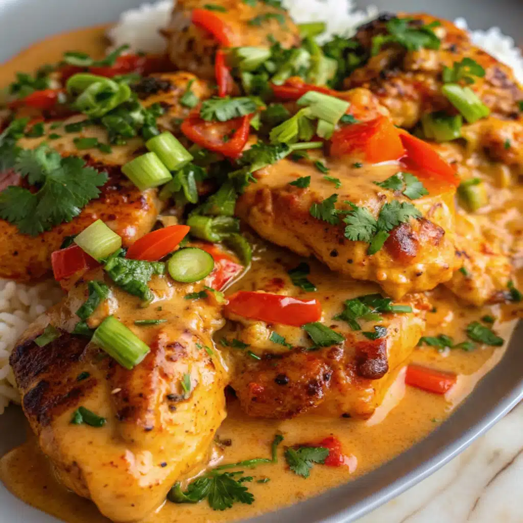 Creamy Brazilian Coconut Chicken Creamy Brazilian Coconut Chicken Creamy Brazilian Coconut Chicken