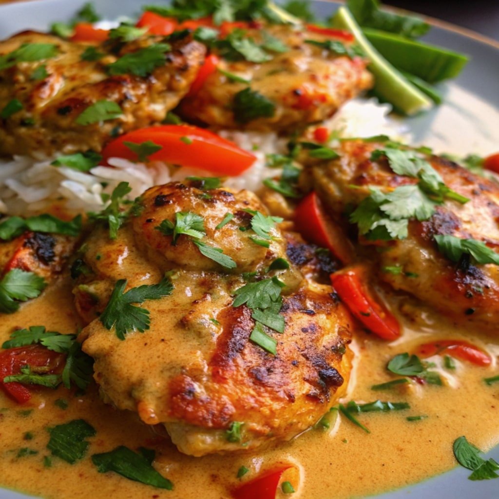Creamy Brazilian Coconut Chicken