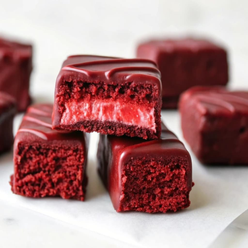 Red Velvet Cake Protein Bars Red Velvet Cake Protein Bars Red Velvet Cake Protein Bars