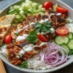 Chicken Shawarma Bowl