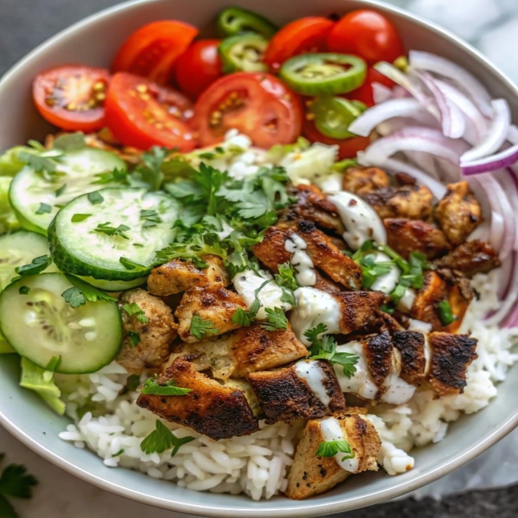 Chicken Shawarma Bowl