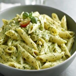 Creamy Pesto Pasta Creamy Pesto Pasta Creamy Pesto Pasta